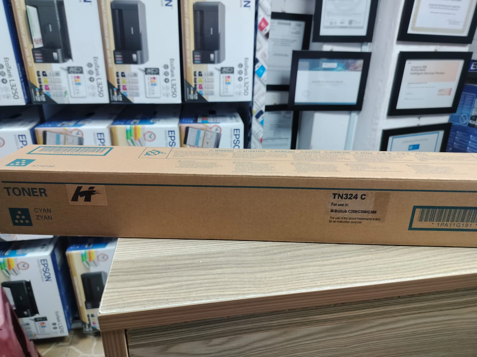 Konica Minolta TN-324 Toner Cartridge