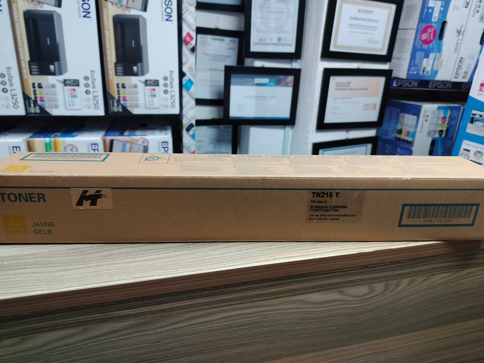 Konica Minolta Bizhub TN-216/319 Toner Cartridge