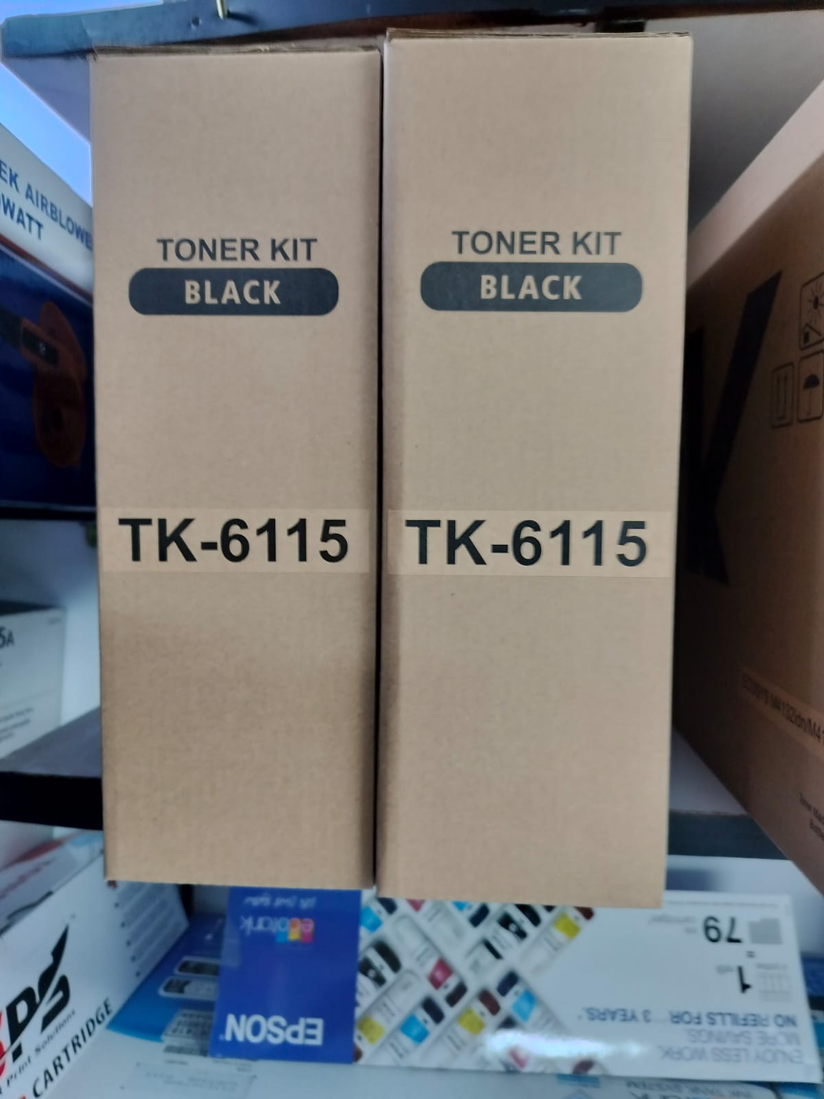 Kyocera TK-6115 Black  Toner