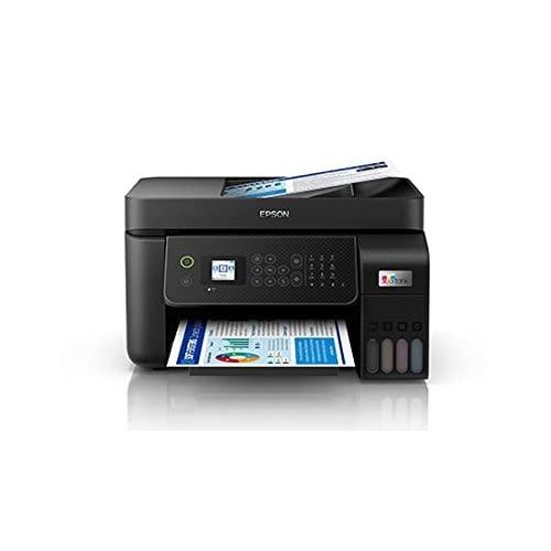 Epson L5290 Wireless All-in-One Print, Scan, Copy, Fax with Adf Color Home Inkjet Printers, Black