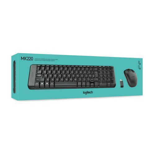 Logitech MK220 Wireless Keyboard And Mouse Combo