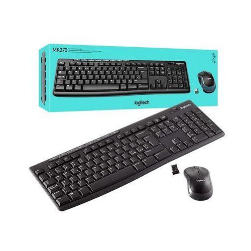 Logitech MK270 Wireless Keyboard and Mouse Combo
