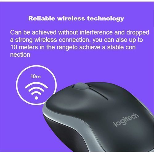 Logitech M185 Compact Wireless Mouse