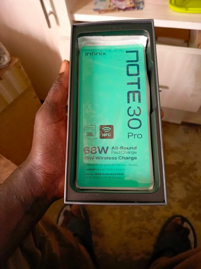 infinix note 30