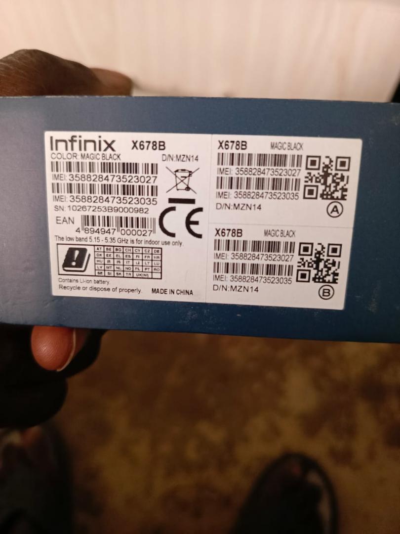 infinix note 30