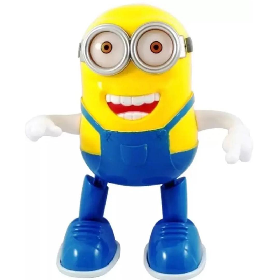 Dancing Minion Toy with Music & Flashing Lights - Hilarious Animated Replica