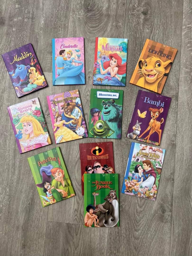 Disney Mini Story Books Library!