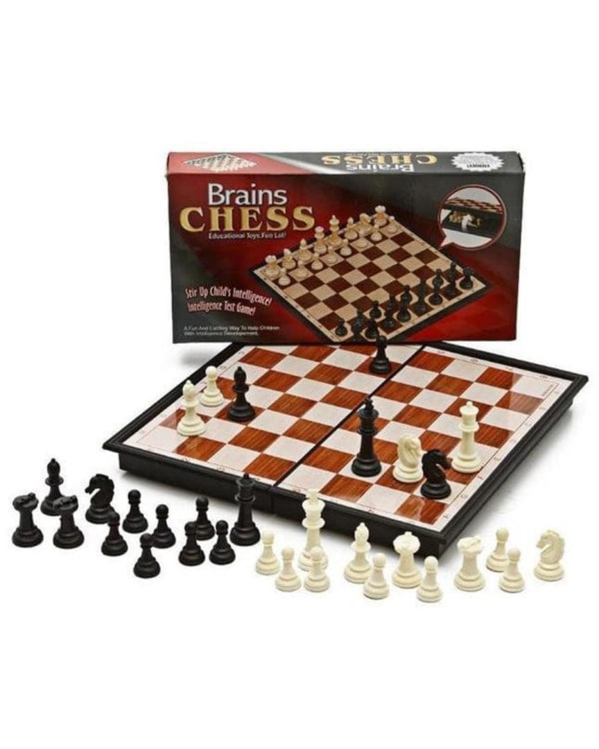 Brain Chess: The Classic Strategy Game – Small Premium Set