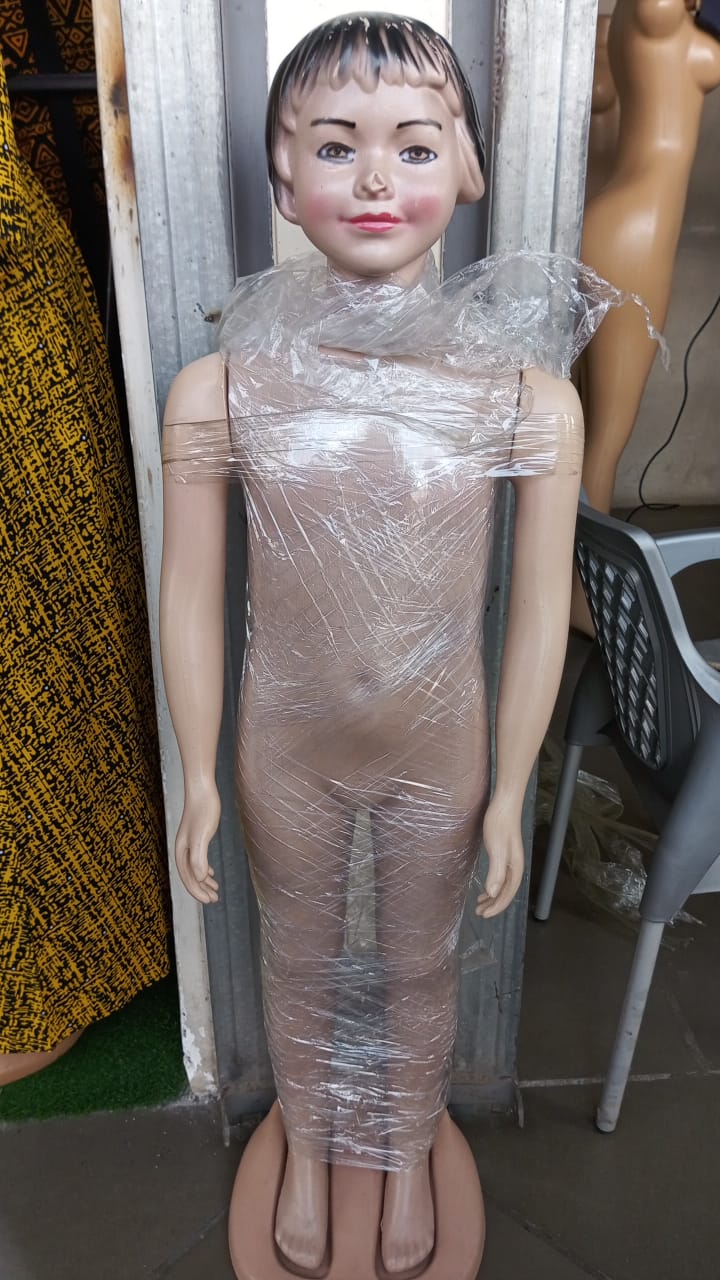 female/kids  Full Body   brown Mannequin / Dummy  doll