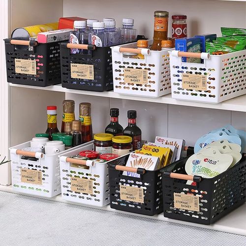 Multi-functional Plastic Storage Basket  – Versatile Organizer for Vegetables, Fruits, Snacks & Household Essentials – Space-saving, Durable, and Stylish Storage Solution