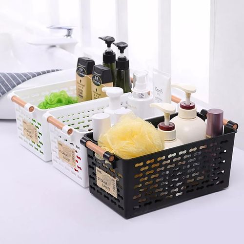 Multi-functional Plastic Storage Basket  – Versatile Organizer for Vegetables, Fruits, Snacks & Household Essentials – Space-saving, Durable, and Stylish Storage Solution