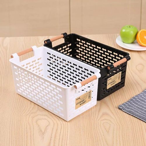 Multi-functional Plastic Storage Basket  – Versatile Organizer for Vegetables, Fruits, Snacks & Household Essentials – Space-saving, Durable, and Stylish Storage Solution