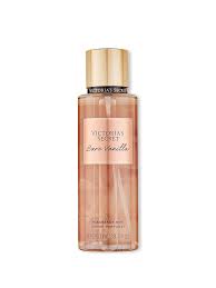 Victoria's Secret Bare Vanilla Fragrance Mist 250Ml Gourmand with Whipped Vanilla and Soft Cashmere Body Mist Perfume For Women Long Lasting Non Irritating