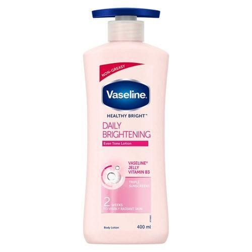 400ml Vaseline Daily Brightening Even Tone Body Lotion