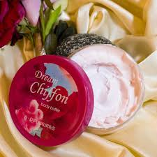 Dear Body Dream Chiffon Body Butter Intense Moisture Dream Chiffon Blossom 200g Long-lasting Moisturization Skin Care Sweet Vanilla Body