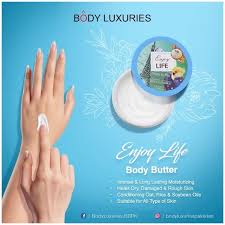 Dear Body Enjoy Life Body Butter Intense Moisture Enjpy Life 200g Long-lasting Moisturization Skin Care Fragrance