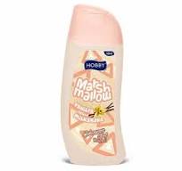 Hobby Body Wash Marshmallow Vanilla  milkshake shower gel 500ml
