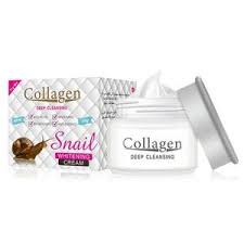 Collagen Snail Deep Cleansing Anti-ageing, Anti-acne Cream.