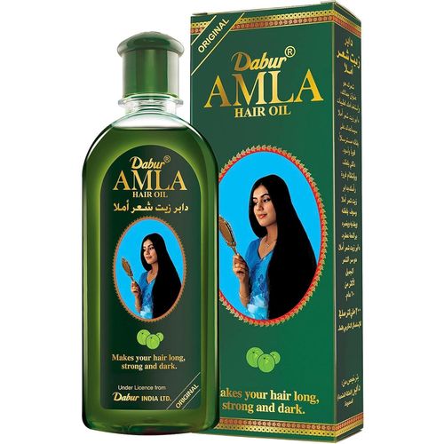 Amla Hair Oil  100 ml l with Natural Extracts Promotes Nourishment For Long, Strong, & Dark Hair