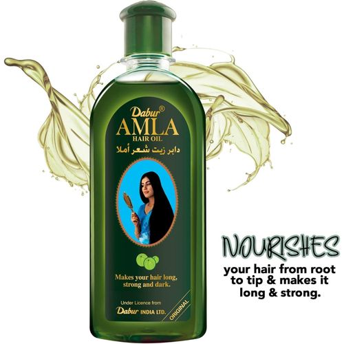 Amla Hair Oil  100 ml l with Natural Extracts Promotes Nourishment For Long, Strong, & Dark Hair