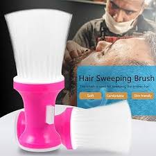 Hairdresser Barber/Salon Powder Brush Soft Barber's powder brush for Neck, Hair, Beard Brush cleaning brush