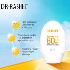 DR RASHEL ANTI-AGING & MOISTURE SUN CREAM SPF 60++