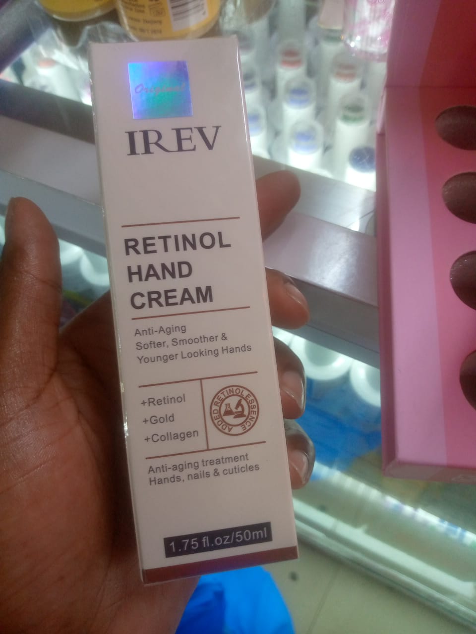 original Retinol hand cream-50ml