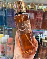 Victoria's Secret Bare Vanilla Fragrance Mist 250Ml Gourmand with Whipped Vanilla and Soft Cashmere Body Mist Perfume For Women Long Lasting Non Irritating