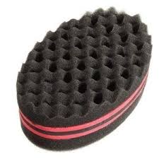 Hair Curl Sponge Brush