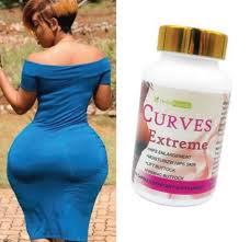 Winstown Curves Extreme Buttock and Hip Enhancement Butt Booster Lift Hip Butt Enlargement Pills Enhancement 60 Capsules