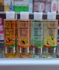 Skin Touch Naturals Smoothing Facial Toner With Papaya 250ml Refreshing Brightening Oil Control Gentle Toner Removes Dirt Impurities Tightens Pores Soft Smooth Skin Daily Face Care For All Skin Types