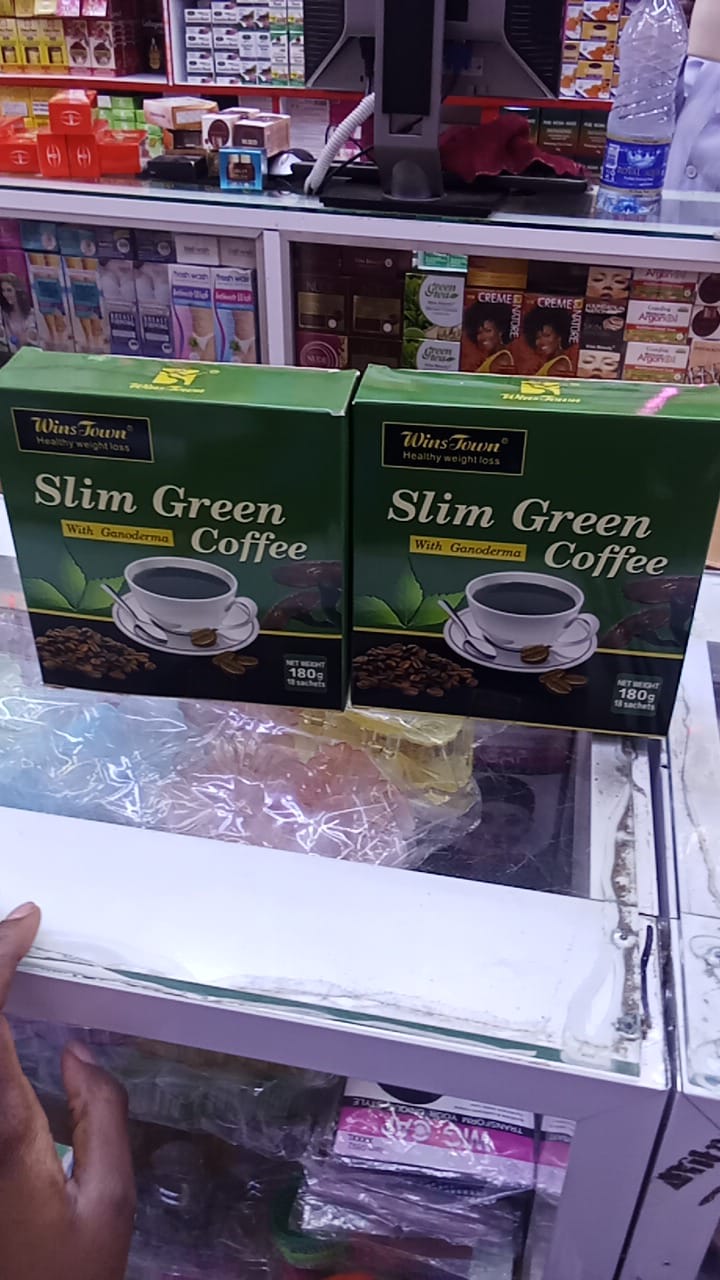Sliming Green Coffee Slim Tea Detox Flat Tummy Weight Loss Slimming