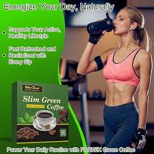 Sliming Green Coffee Slim Tea Detox Flat Tummy Weight Loss Slimming