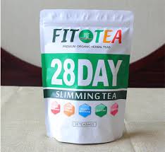 Fit Tea 28 DAY Premium Organic Herbal Slimming Weightloss tea Flat Tummy Tea Detox Tea - Wins Town