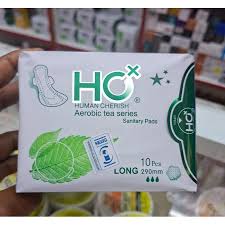 Human Cherish (HC) Aerobic Tea Series sanitary pad
