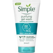 Simple Purifying Gel Wash Daily Skin Detox - 150ml