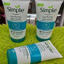 Simple Purifying Gel Wash Daily Skin Detox - 150ml