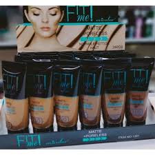 Beauty Fit Me Matte And Poreless Foundation Liquid Foundation 50ml