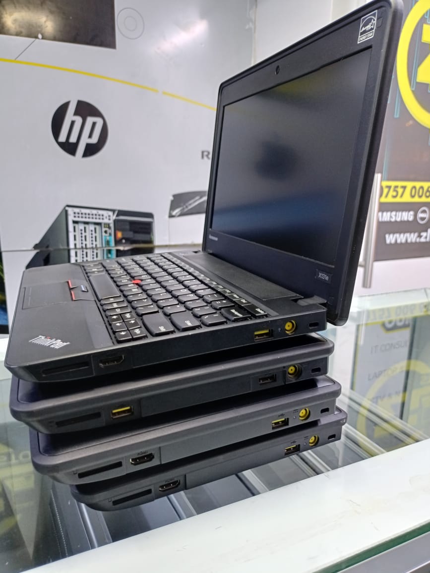FREE MOUSE LENOVO THINKPAD  X131 LAPTOP AMD E2-1800  4GBRAM 320GBHDD
11.6" HD Display
Legendary ThinkPad Durability
Connectivity Ready
Lightweight & Travel-Friendly