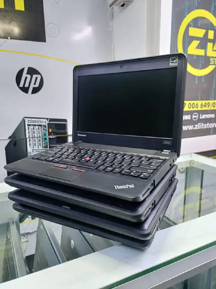 FREE MOUSE LENOVO THINKPAD  X131 LAPTOP AMD E2-1800  4GBRAM 320GBHDD
11.6" HD Display
Legendary ThinkPad Durability
Connectivity Ready
Lightweight & Travel-Friendly