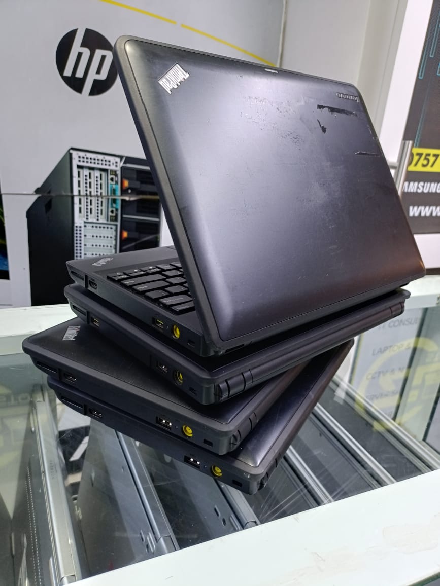 FREE MOUSE LENOVO THINKPAD  X131 LAPTOP AMD E2-1800  4GBRAM 320GBHDD
11.6" HD Display
Legendary ThinkPad Durability
Connectivity Ready
Lightweight & Travel-Friendly