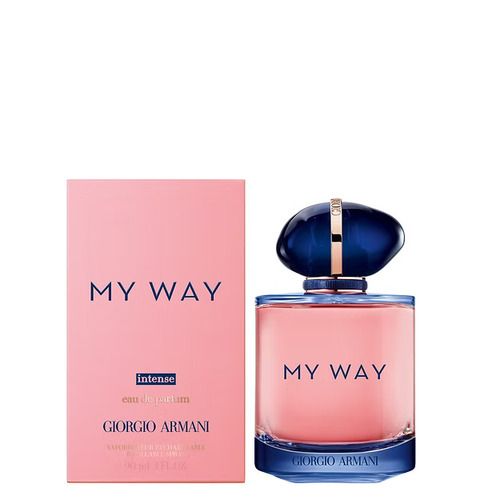 MY WAY GIORGIO ARMANI Intense EDP Perfume for Women 100ml
Sweet Elegant Feminine Scent Amber Floral Fragrance 100m