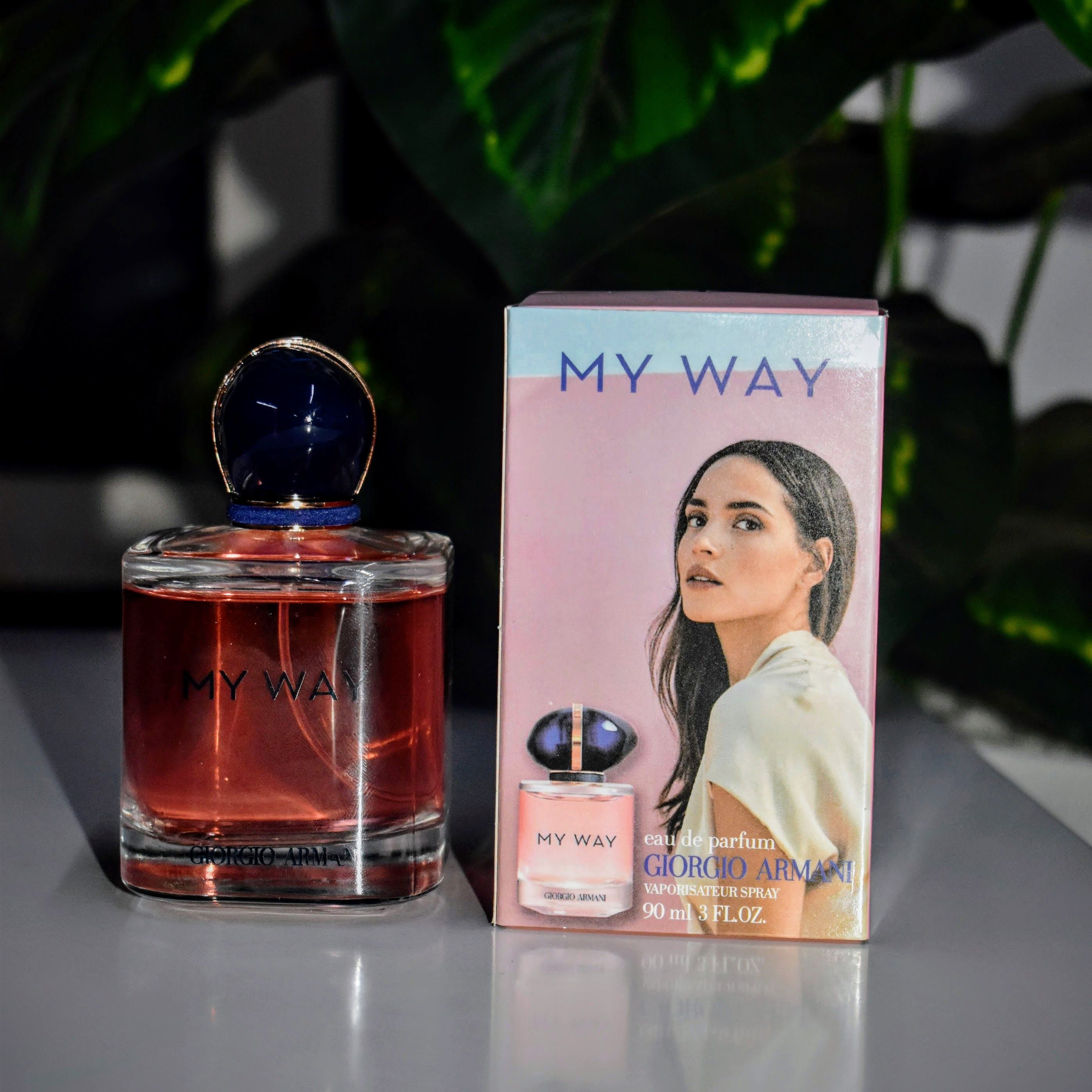 MY WAY GIORGIO ARMANI Intense EDP Perfume for Women 100ml
Sweet Elegant Feminine Scent Amber Floral Fragrance 100m