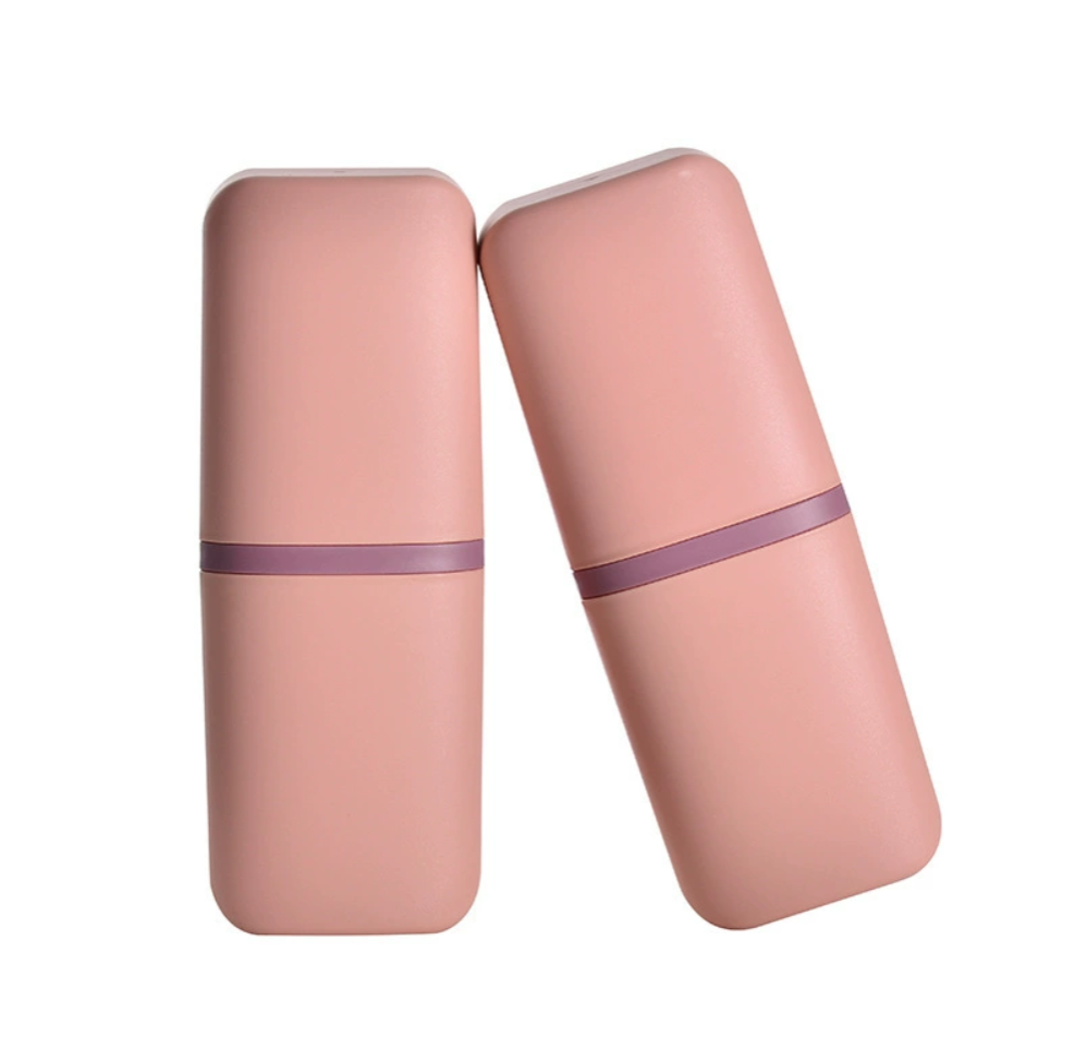 Creative Travel Toothbrush Storage Box Portable Multi functional Wash Cup Brushing Cup Travel Mouthwash Cup Set