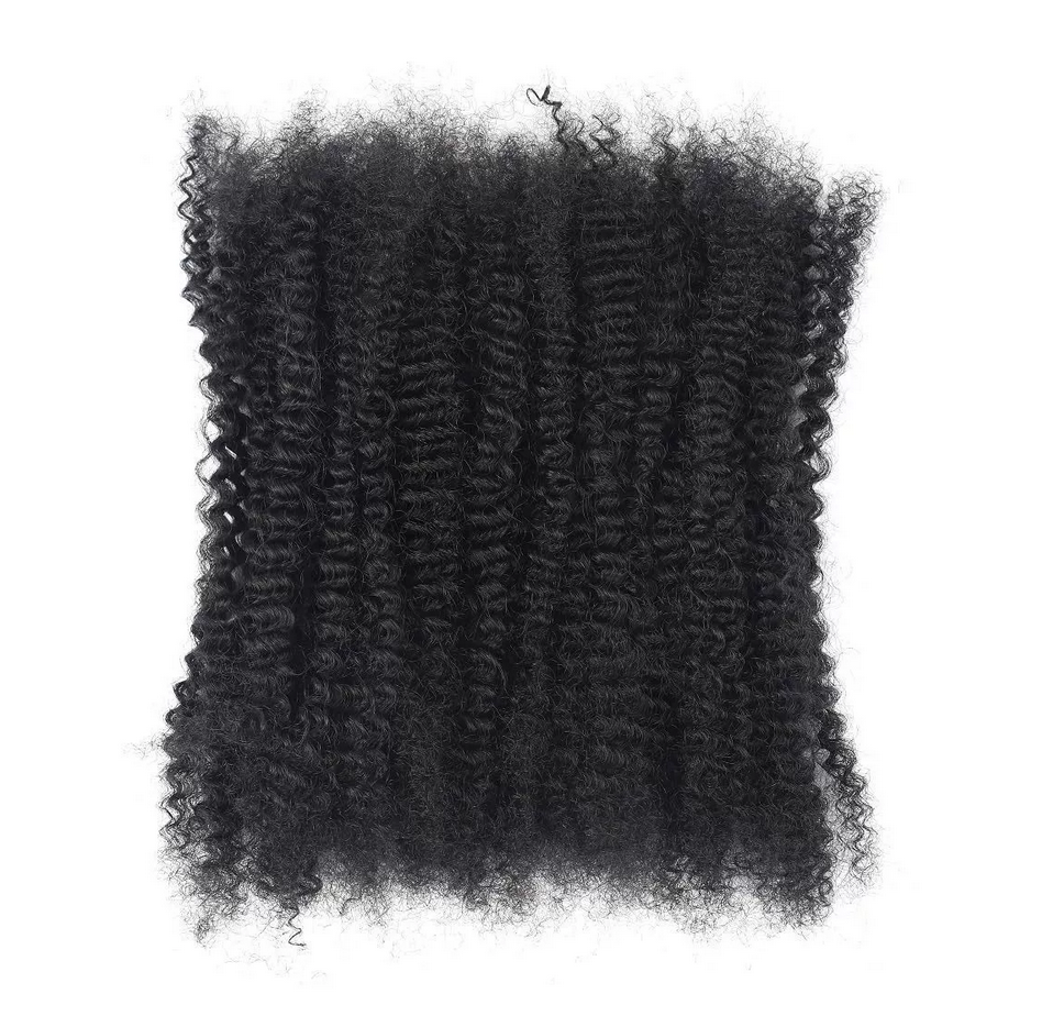 Afro Kinky Bulk100% Human Hair dreadlock braid hair for making dreadlocks sista  locks hair