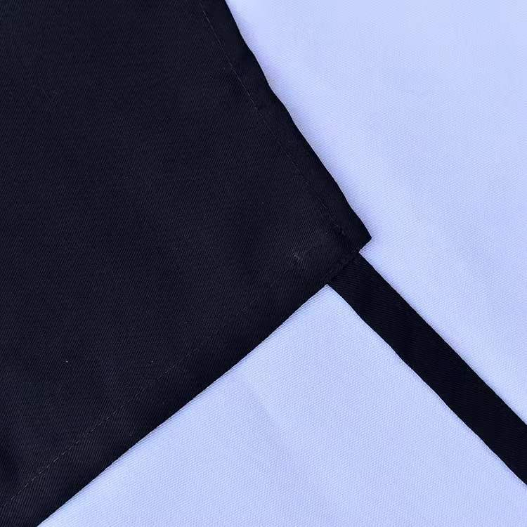 Women's Fashion Men's Waterproof Kitchen Waiter Apron Hoodie Work Clothes  Oil proof Waist Waiver Apron