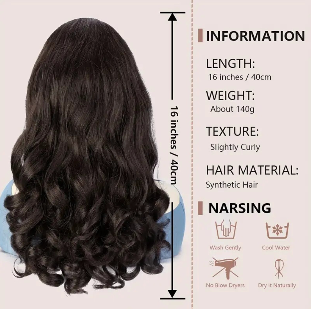 Sythentic wig women drawstring yaki ponytail short hair fluffy short curly hair ponytail extensions ponytail wig piece