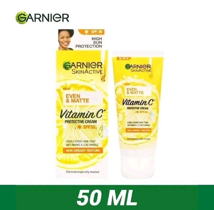 Garnier Even & Matte Vitamin C Sunscreen SPF30 50ml