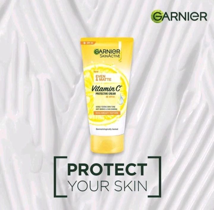Garnier Even & Matte Vitamin C Sunscreen SPF30 50ml
