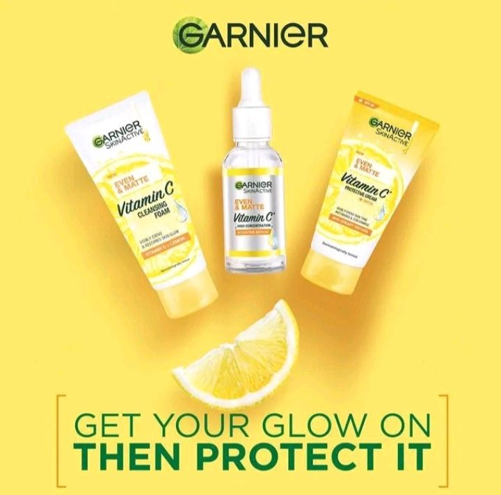 Garnier Even & Matte Vitamin C Sunscreen SPF30 50ml